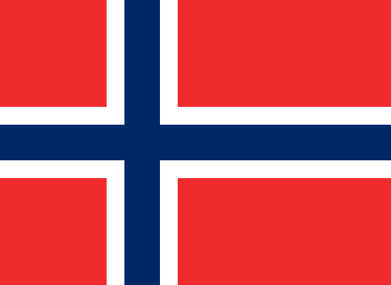 Bandeira da Noruega